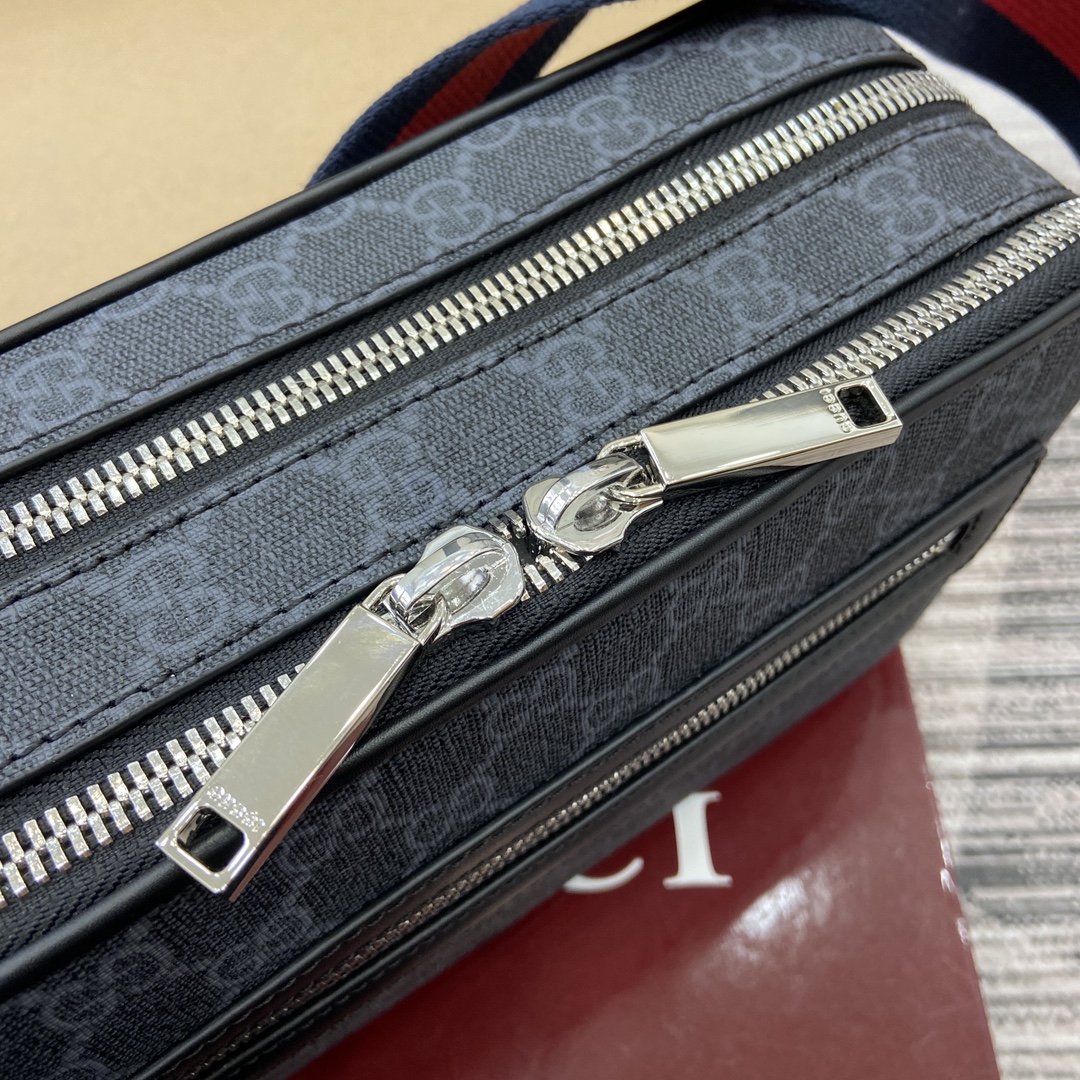 Gucci Supreme Canvas Crossbody Bag - Classic Design, Durable, Stylish 8 i1735190917 939 0