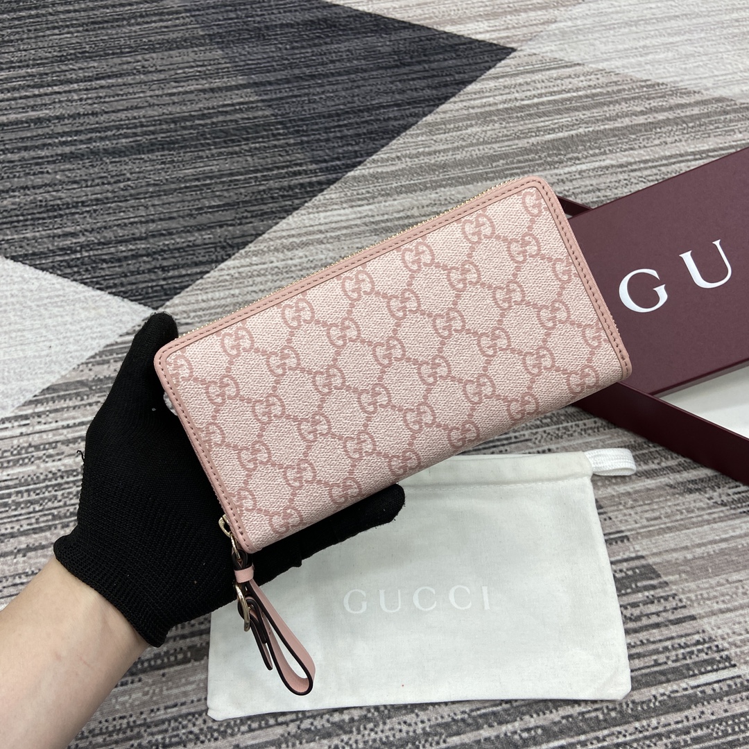 ‼️GG Emblem 819122 19 x 10 2.5 pvc/ Portafoglio Accessori