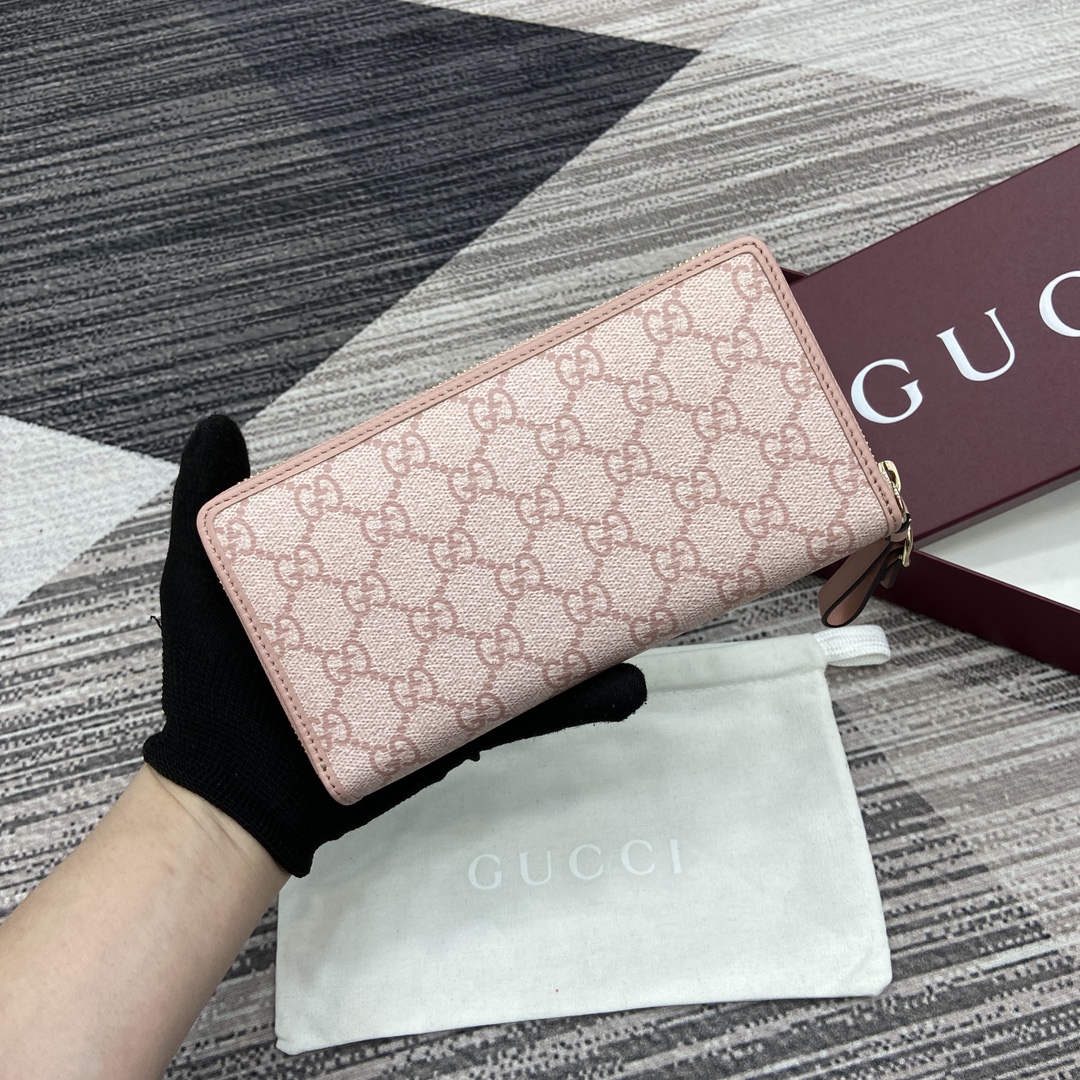 [Gucci Wallets]Cleverly incorporates practical snap opening and closingMode