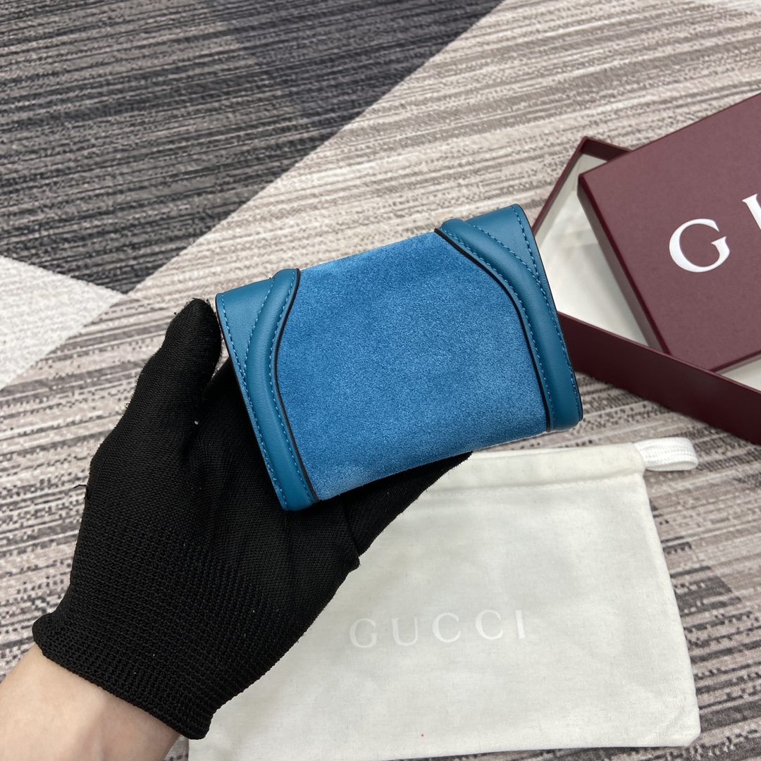 [Gucci Wallets][Equipped with a full set of counter packaging] The round inter