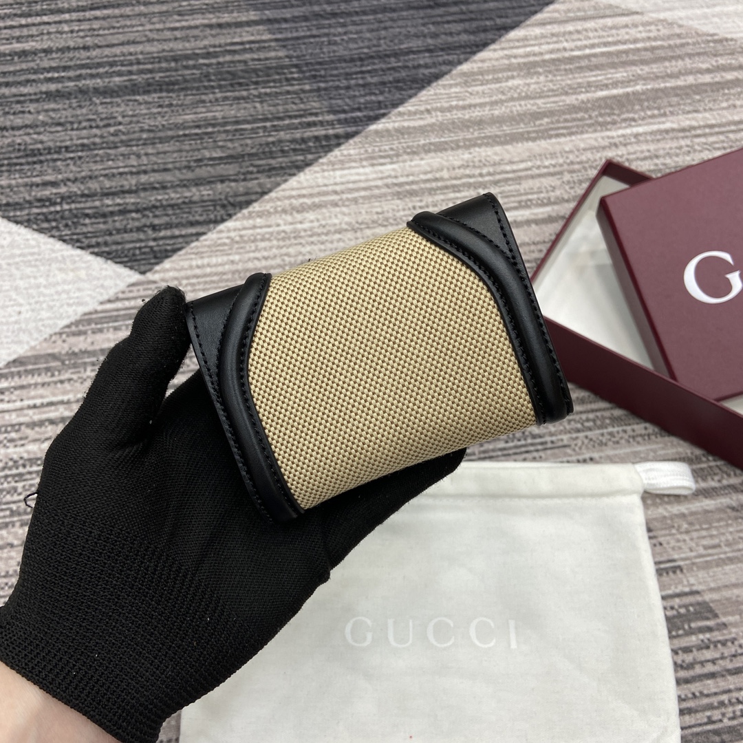 [Gucci Wallets][Equipped with a full set of counter packaging] The round inter