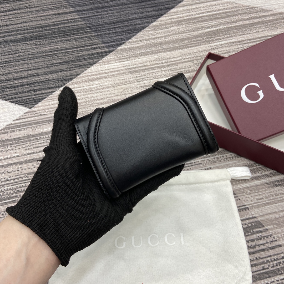 [Gucci Wallets][Equipped with a full set of counter packaging] The round inter