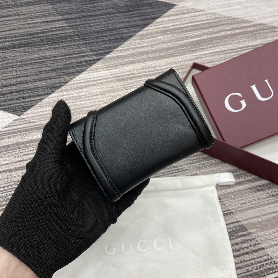 [Gucci Wallets][Equipped with a full set of counter packaging] The round inter