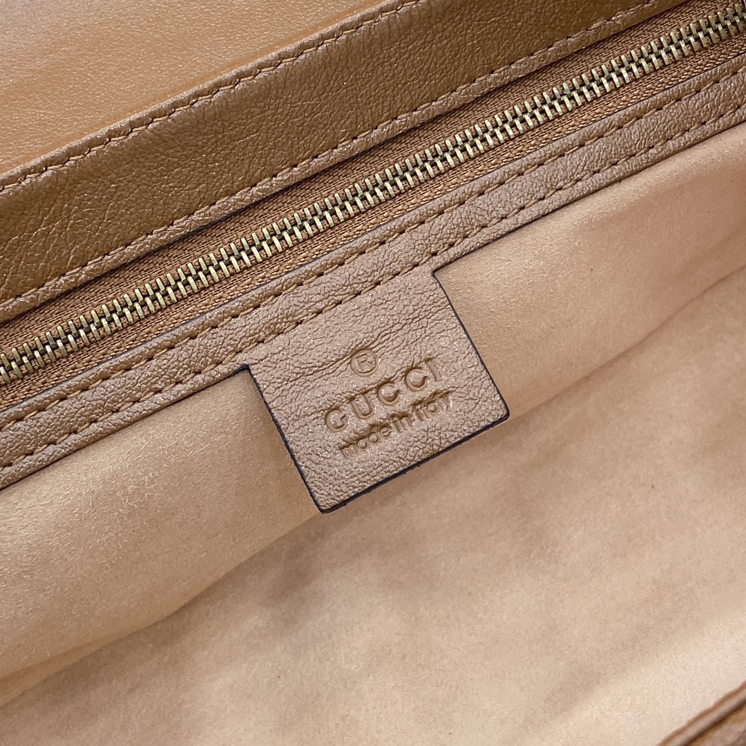 Gucci Marmont Caramel Shoulder Bag with Chain and Oversized Flap Closure 12 i1743870178 4468 3
