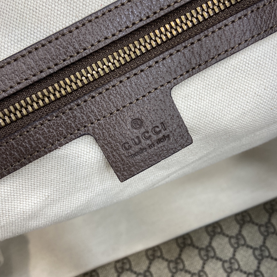 Gucci Ophidia Large Duffle Bag GG Beige/Brown Leather 11 i1744217722 3981 1