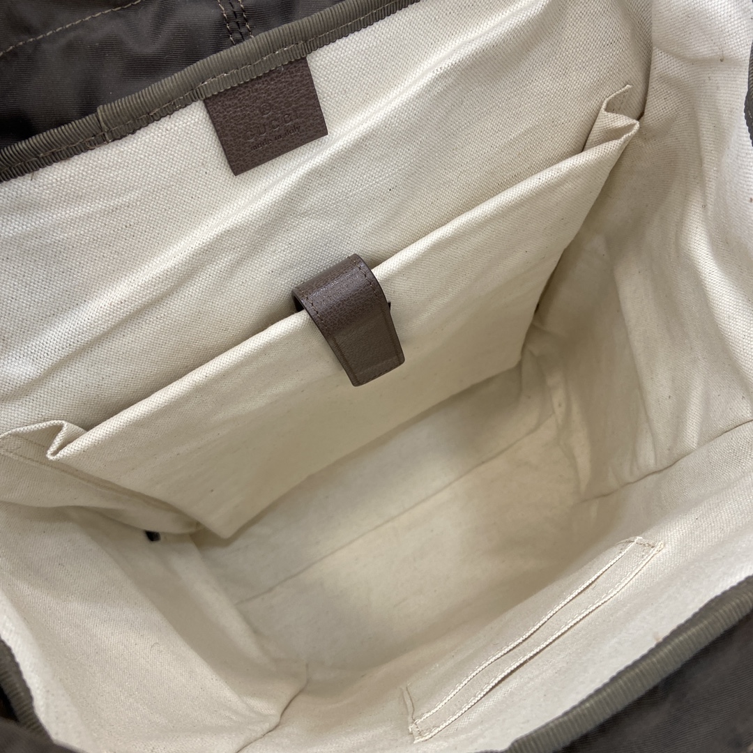 Gucci GG Supreme Canvas Backpack Brown, 40 cm Height, Crafted in Italy 12 i1744217842 6581 0