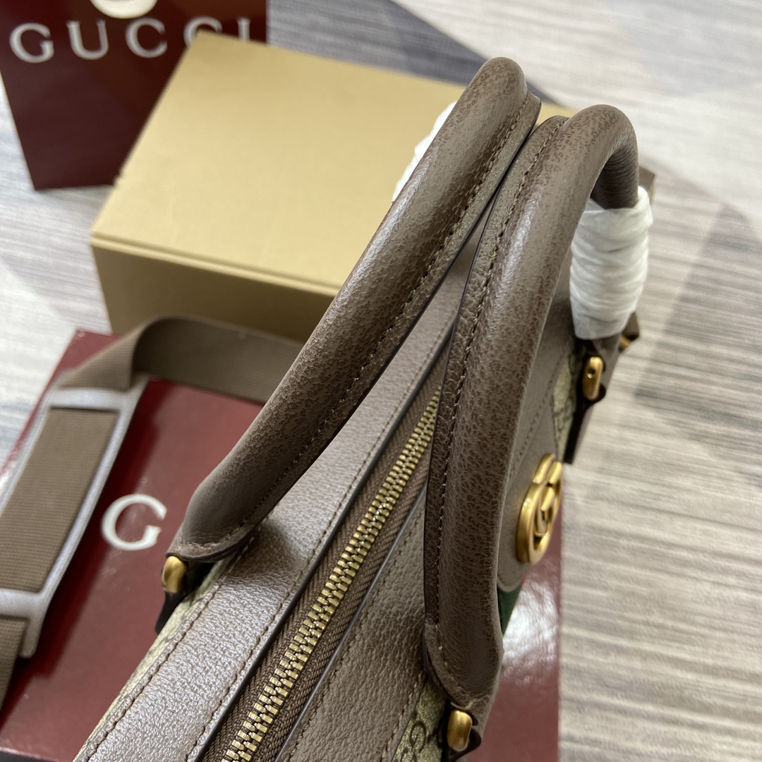 Gucci Ophidia GG Supreme Large Tote Bag, Top Handle Handbag, Brown 11 i1744217866 1622 0