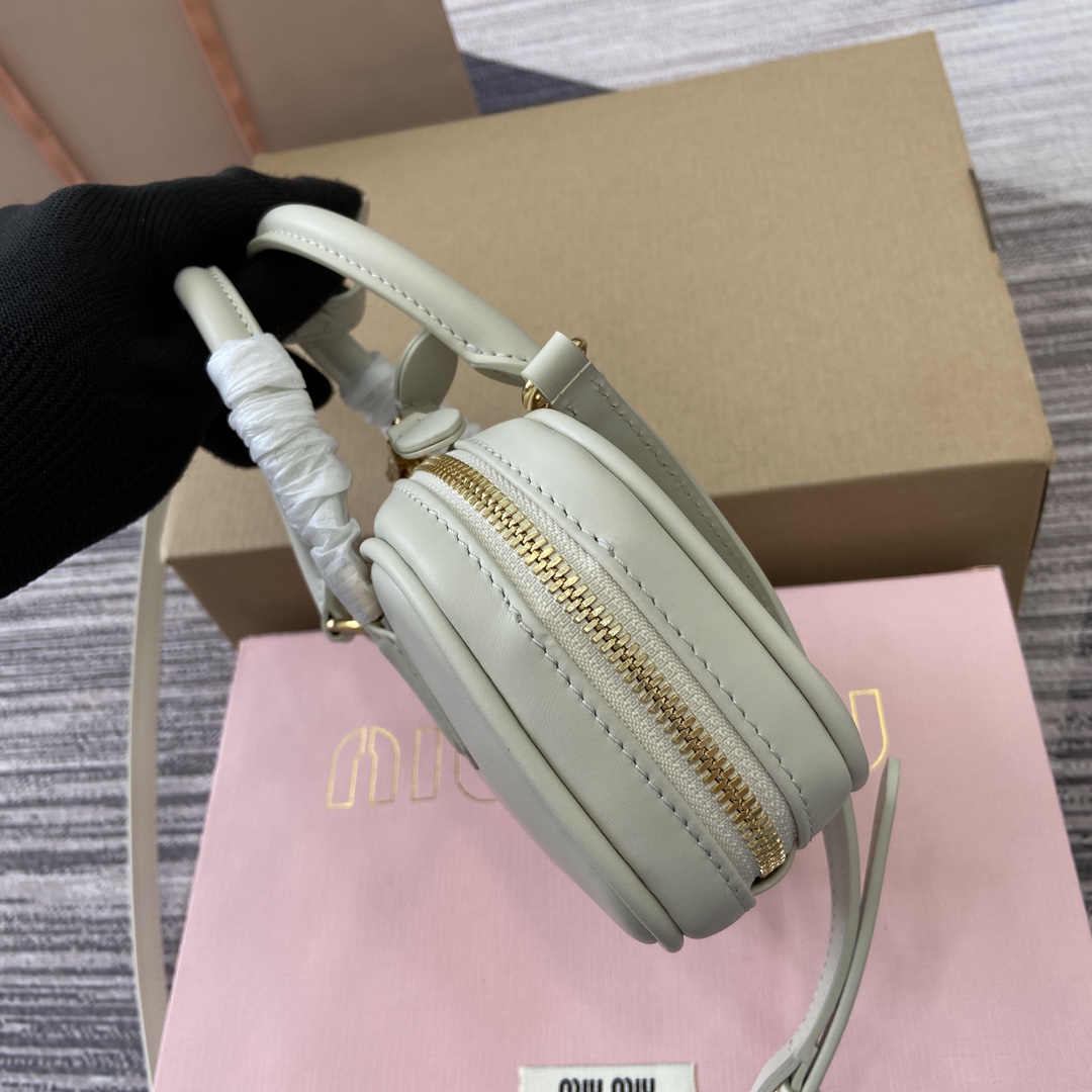 Miu Miu Arcadie Leather Mini Bowling Bag - Chic & Compact Handbag 4 i1744539242 636 2