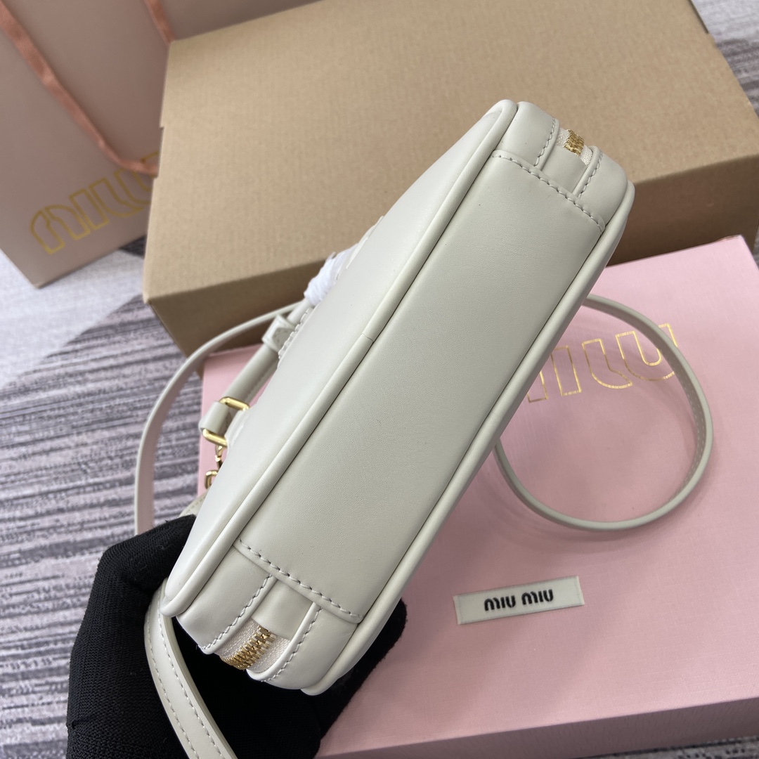Miu Miu Arcadie Leather Mini Bowling Bag - Chic & Compact Handbag 7 i1744539242 8193 9