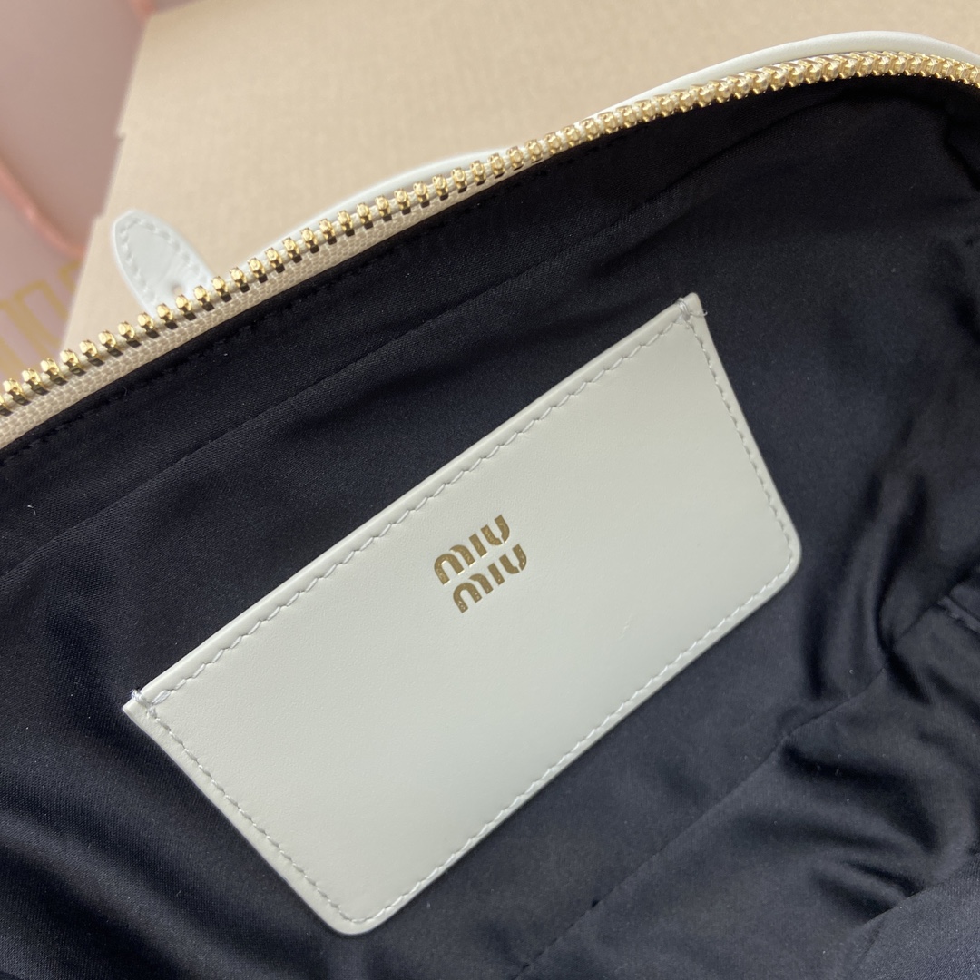 Miu Miu Arcadie Leather Mini Bowling Bag - Chic & Compact Handbag 10 i1744539244 8106 0