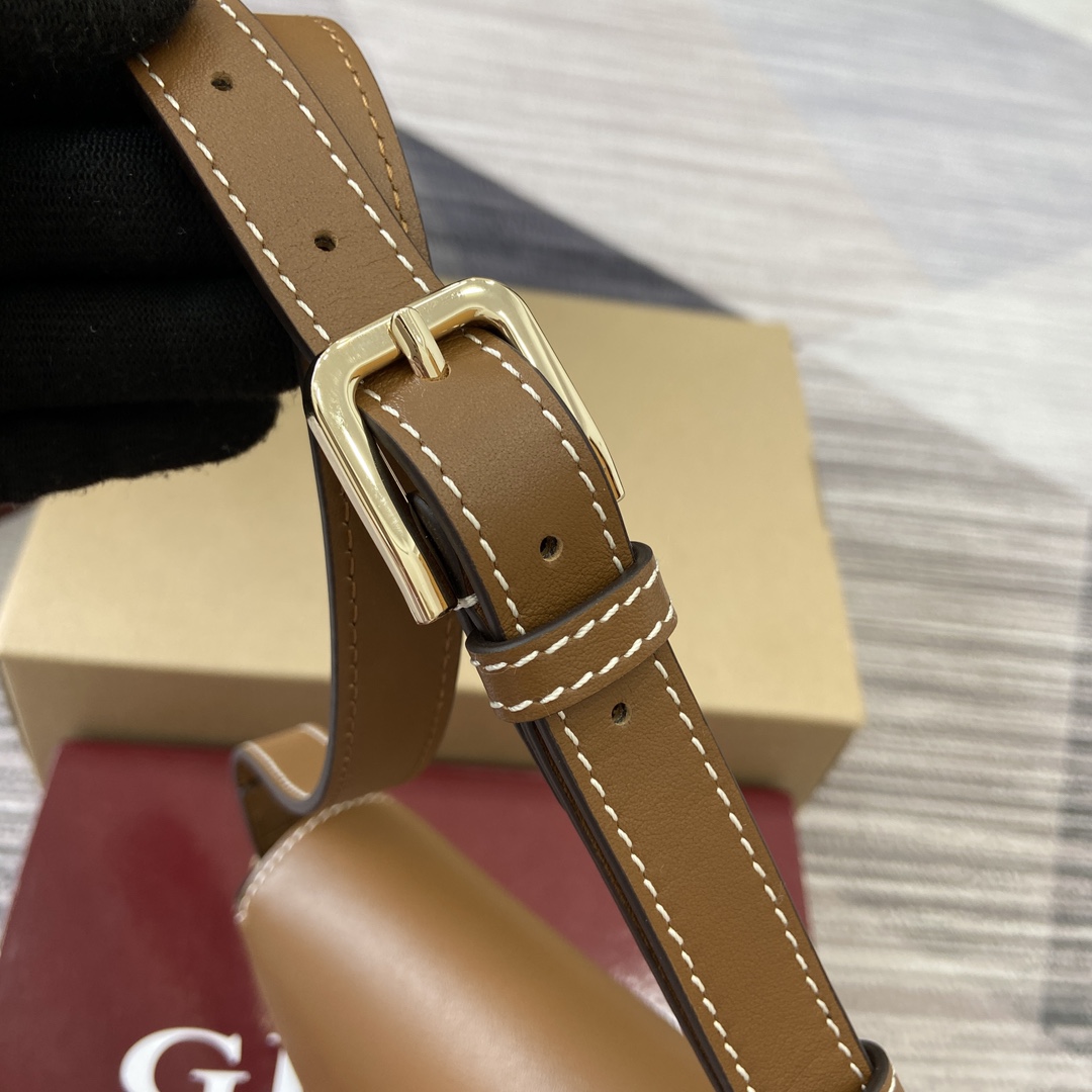 Gucci Horsebit 1955 Mini Shoulder Bag - Brown Leather, 20 x 14 x 5 cm 11 i1745120321 6007 0