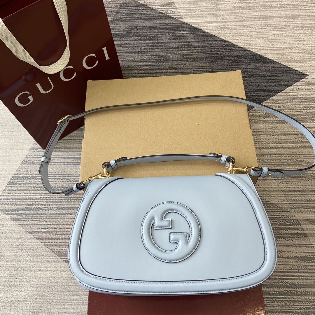 Gucci Blondie Light Blue Leather Handbag with Iconic Interlocking G Logo 3 i1748689004 1415 2