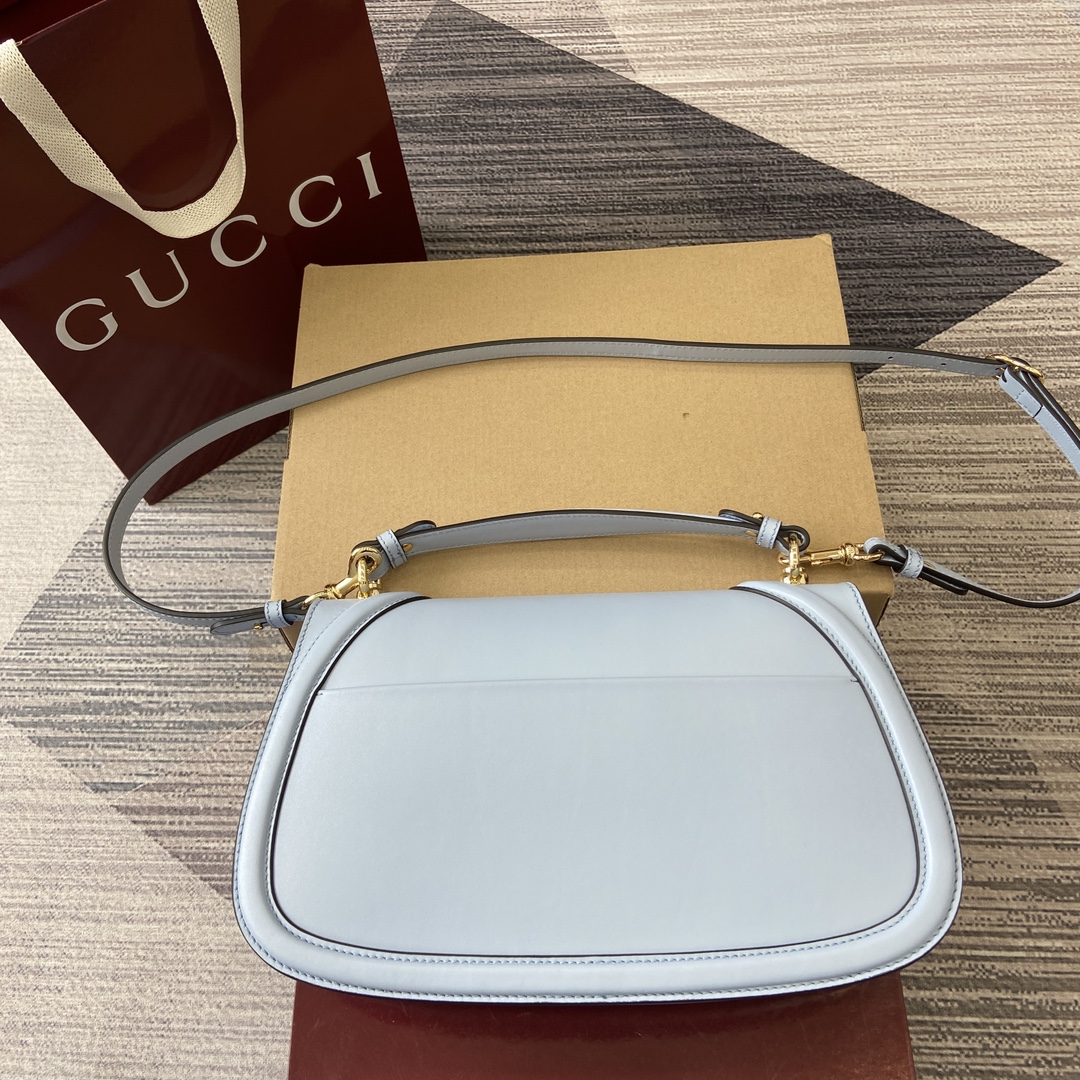 Gucci Blondie Light Blue Leather Handbag with Iconic Interlocking G Logo 4 i1748689004 5588 6