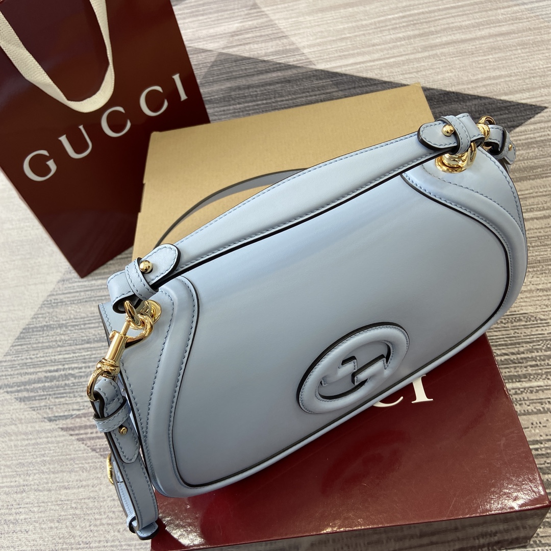 Gucci Blondie Light Blue Leather Handbag with Iconic Interlocking G Logo 5 i1748689004 5789 7