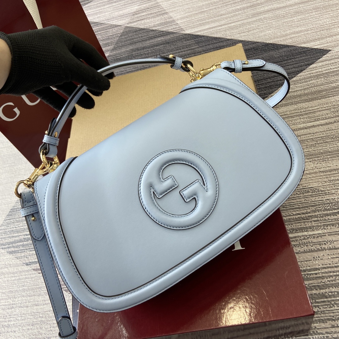 Gucci Blondie Light Blue Leather Handbag with Iconic Interlocking G Logo 2 i1748689004 9974 3