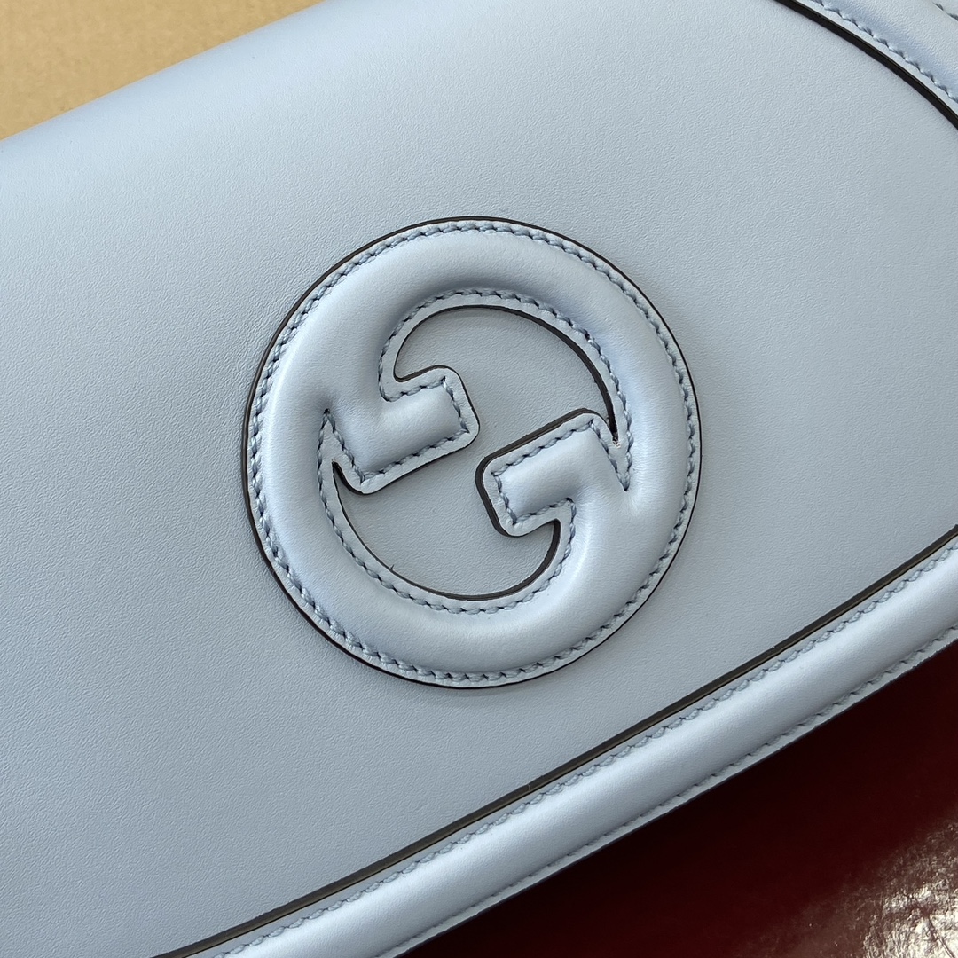 Gucci Blondie Light Blue Leather Shoulder Bag with Detachable Strap 7 i1748689023 1901 6