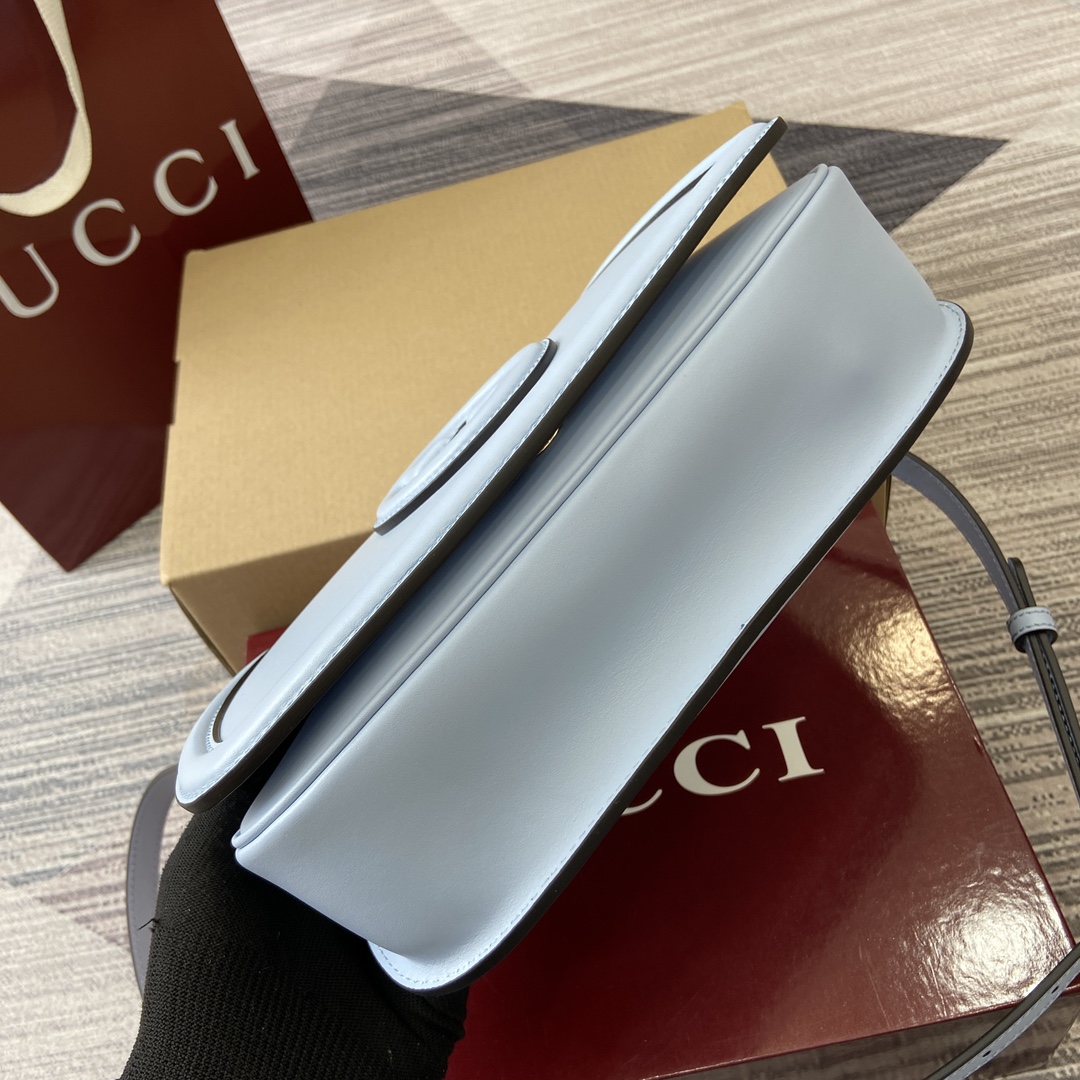 Gucci Blondie Light Blue Leather Shoulder Bag with Detachable Strap 8 i1748689024 5274 0