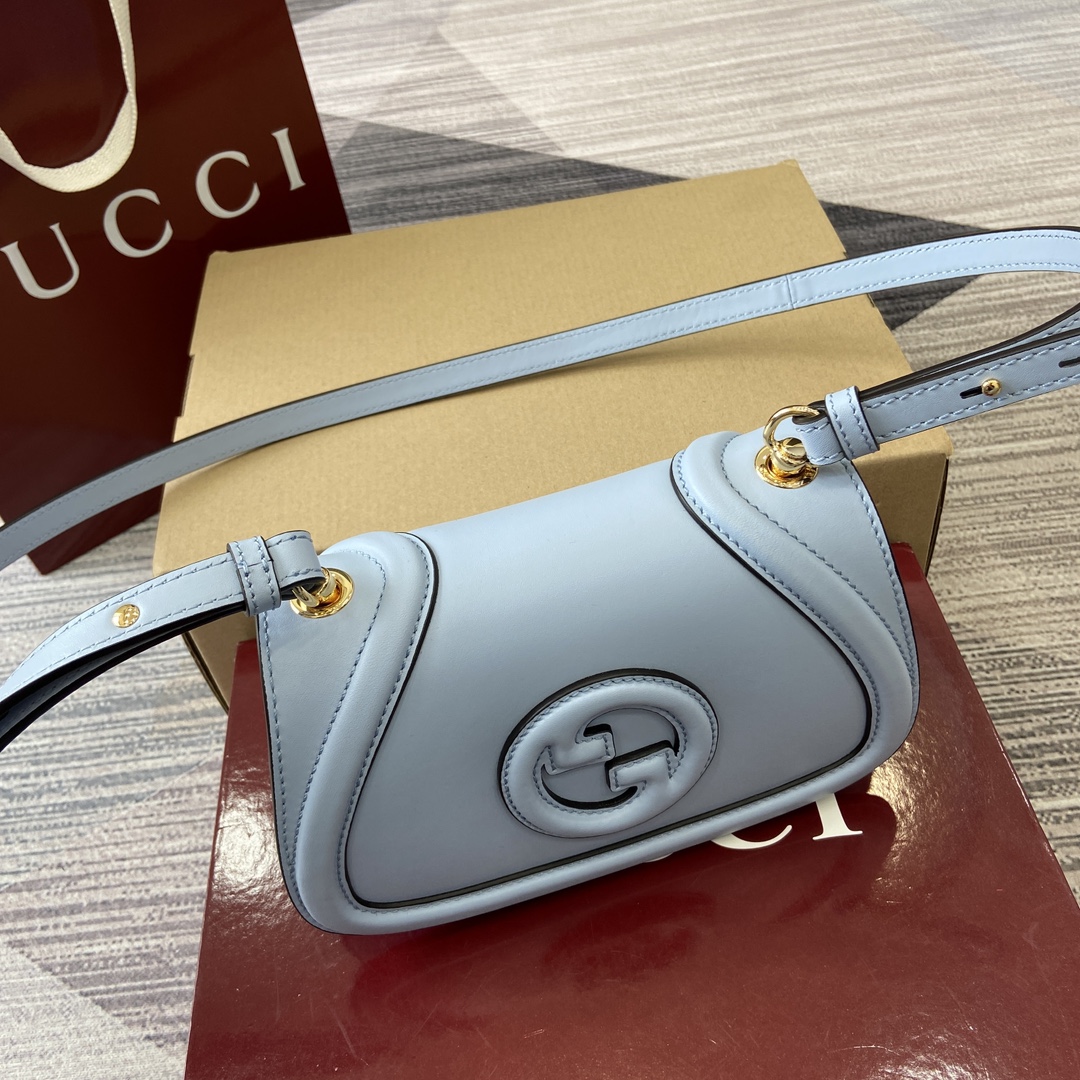 Gucci Blondie Light Blue Full Leather Shoulder Bag, 21.5cm x 11cm x 8cm 12 i1748689034 5979 5