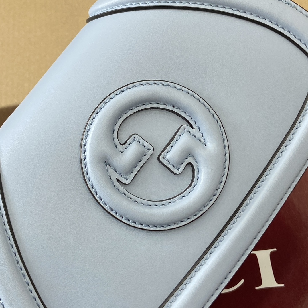Gucci Blondie Light Blue Full Leather Shoulder Bag, 21.5cm x 11cm x 8cm 7 i1748689034 7044 3