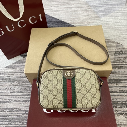 Gucci Ophidia GG Beige/Brown Coated Canvas Crossbody Bag - Stylish & Functional 1 Gucci Ophidia GG Beige/Brown Coated Canvas Crossbody Bag - Stylish & Functional