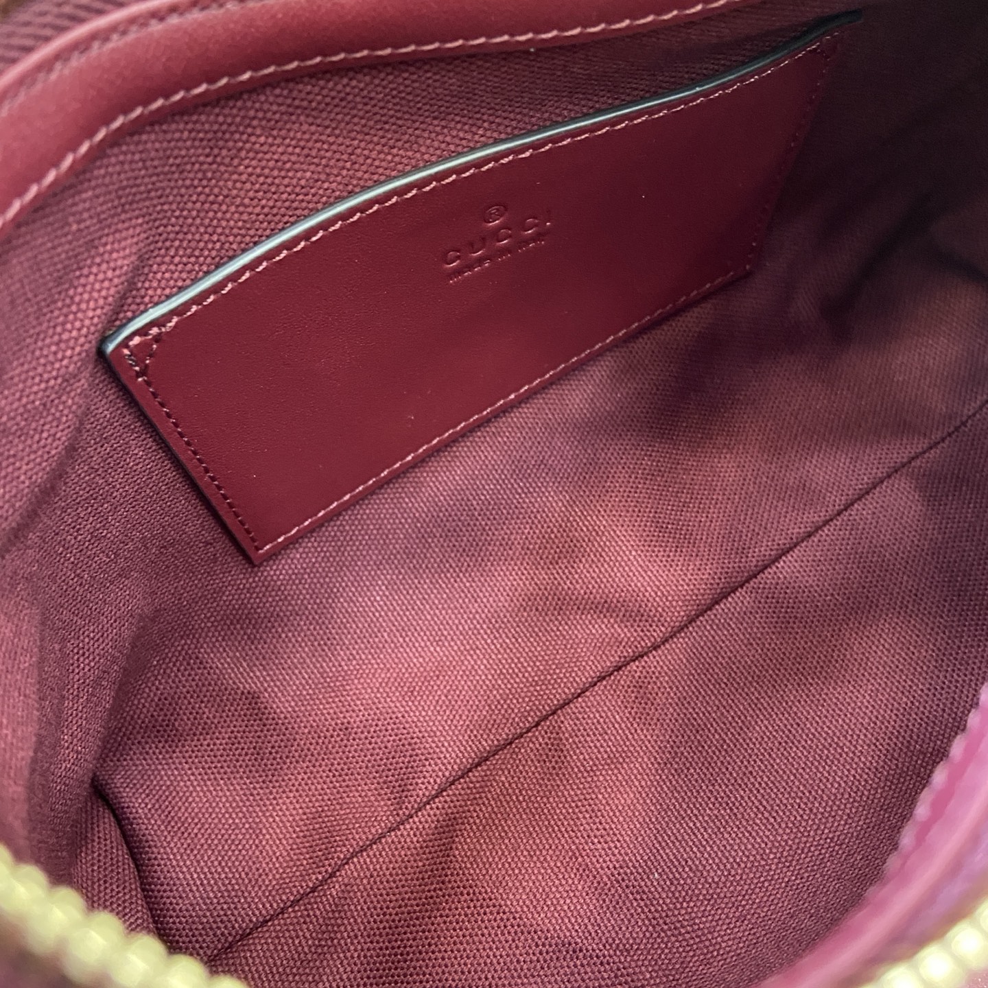 Gucci Emblem Embossed Leather Shoulder Bag, Ancorra Red 9 i1753426835276 7944 0 9