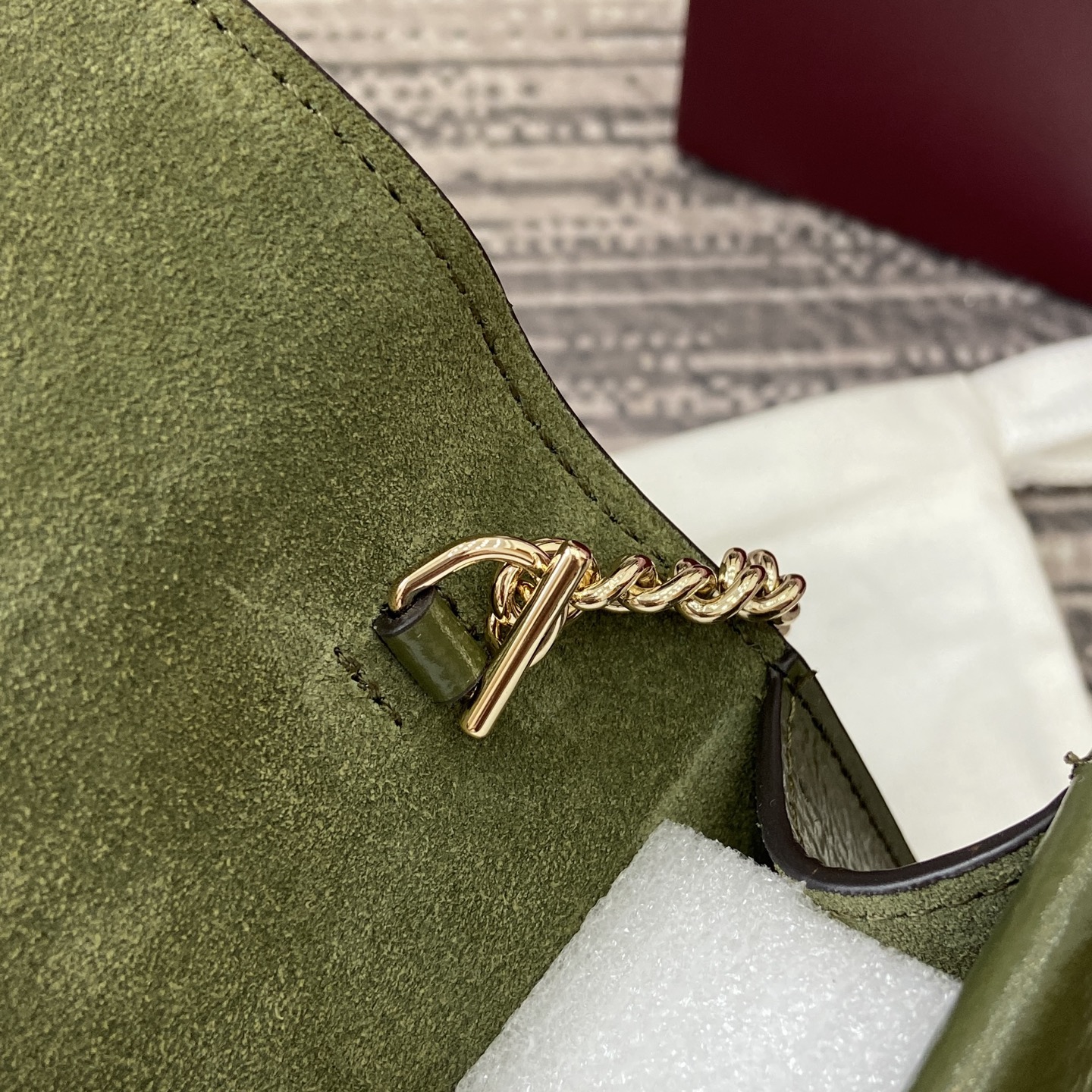 Gucci Dionysus Mini Green Leather Shoulder Bag with Chain Strap 11 i1754118831760 9920 0 8
