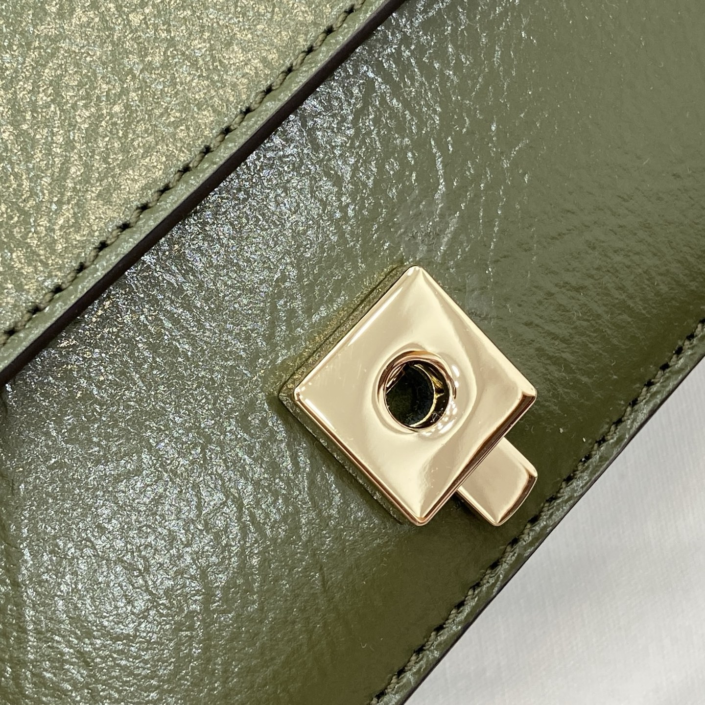 Gucci Dionysus Mini Green Leather Shoulder Bag with Chain Strap 9 i1754118833543 4852 0 7