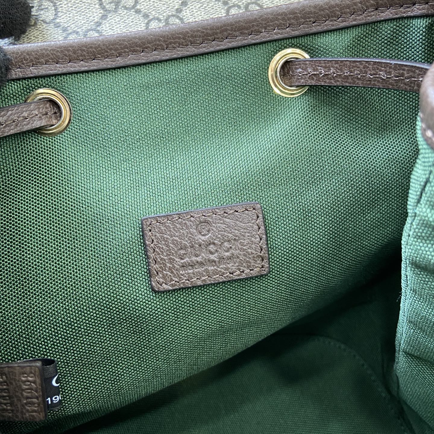 Gucci Ophidia GG Supreme Mini Backpack Beige/Brown, 19.5cm x 20cm x 12.5cm 12 i1754118935383 330 0 11