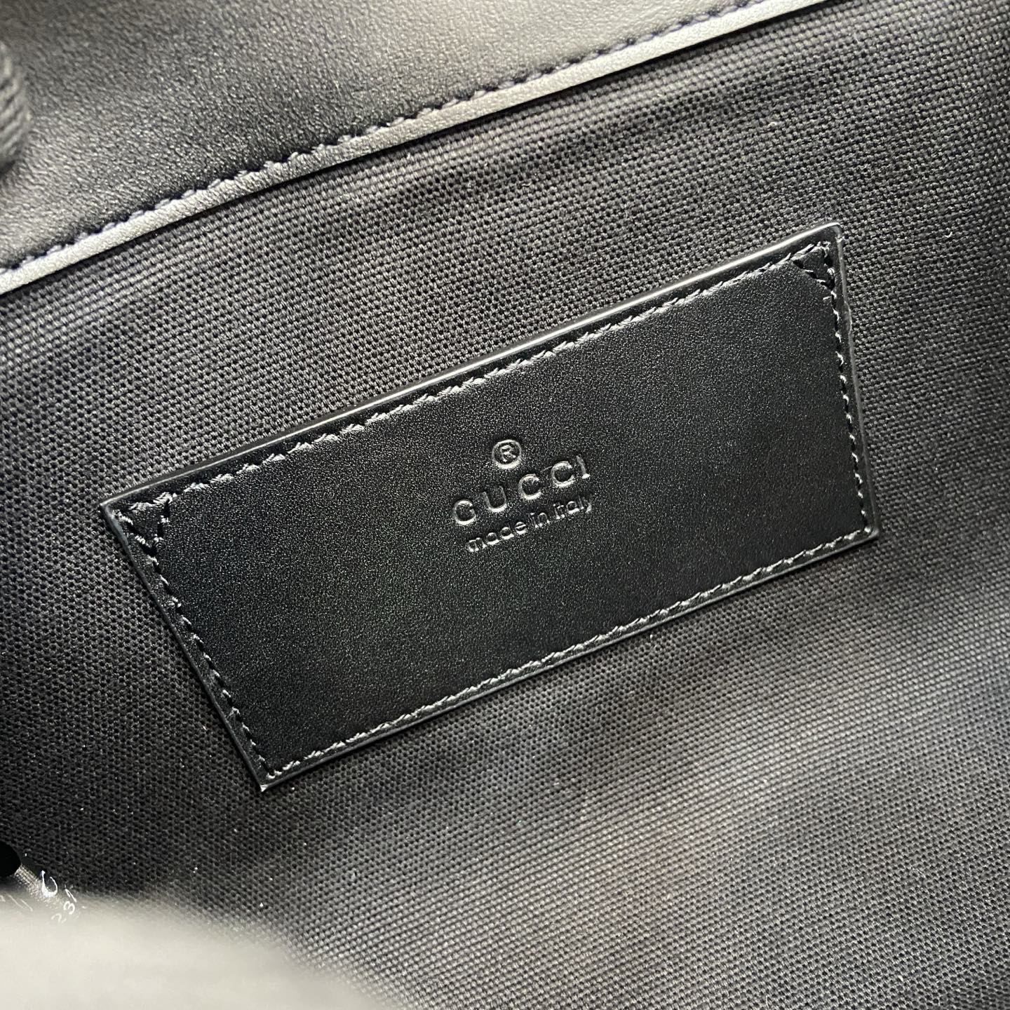 Gucci Padlock Embossed Leather Shoulder Bag with Gold-Tone Hardware, Black 10 i1756625912310 4184 0 10