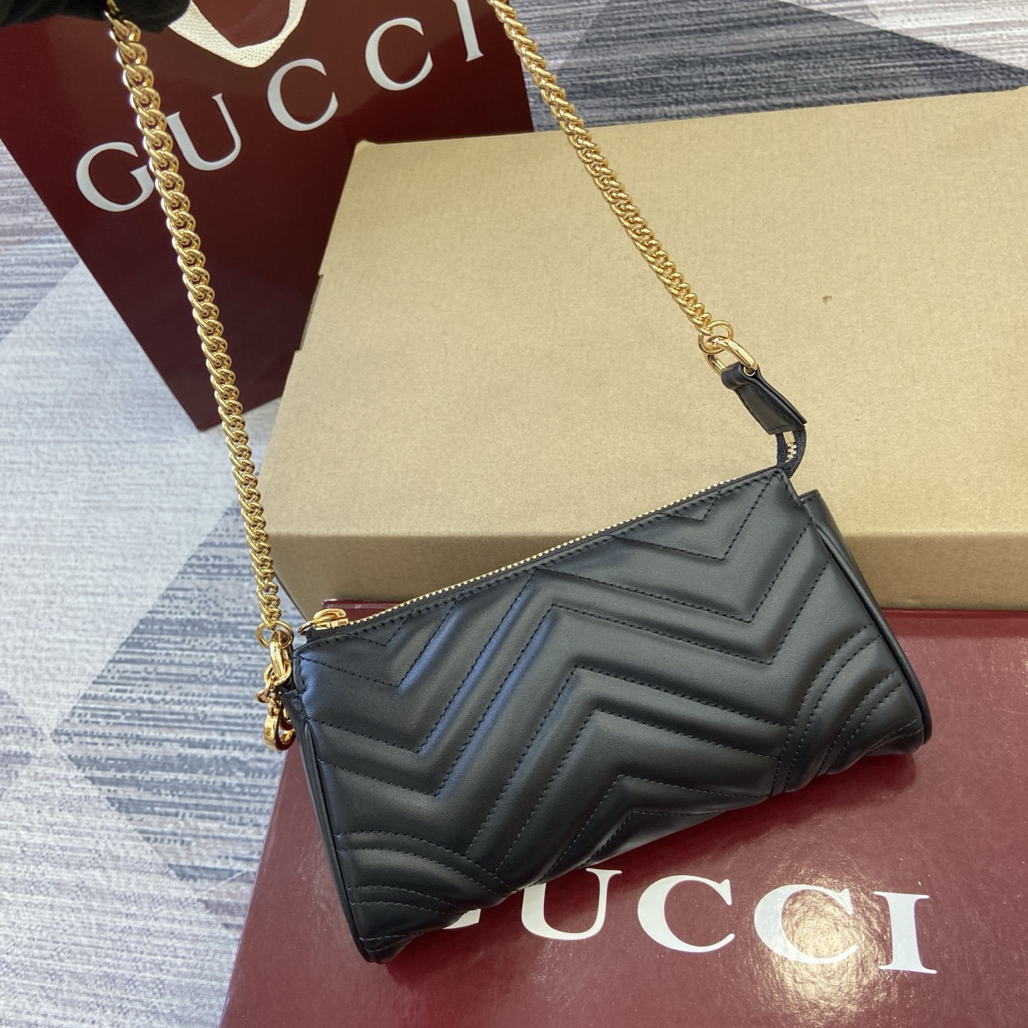 Gucci Marmont Small Shoulder Bag - Signature Style & Timeless Elegance 1 i1756786209622 952 0 4
