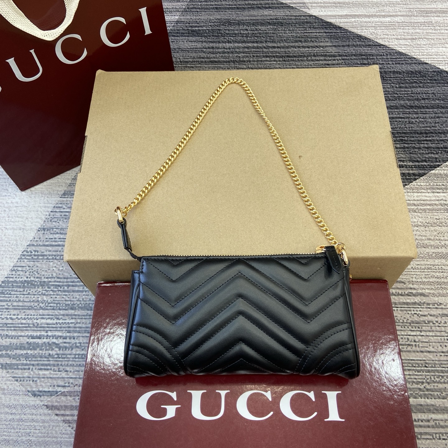 Gucci Marmont Small Shoulder Bag - Signature Style & Timeless Elegance 3 i1756786212132 45 0 1
