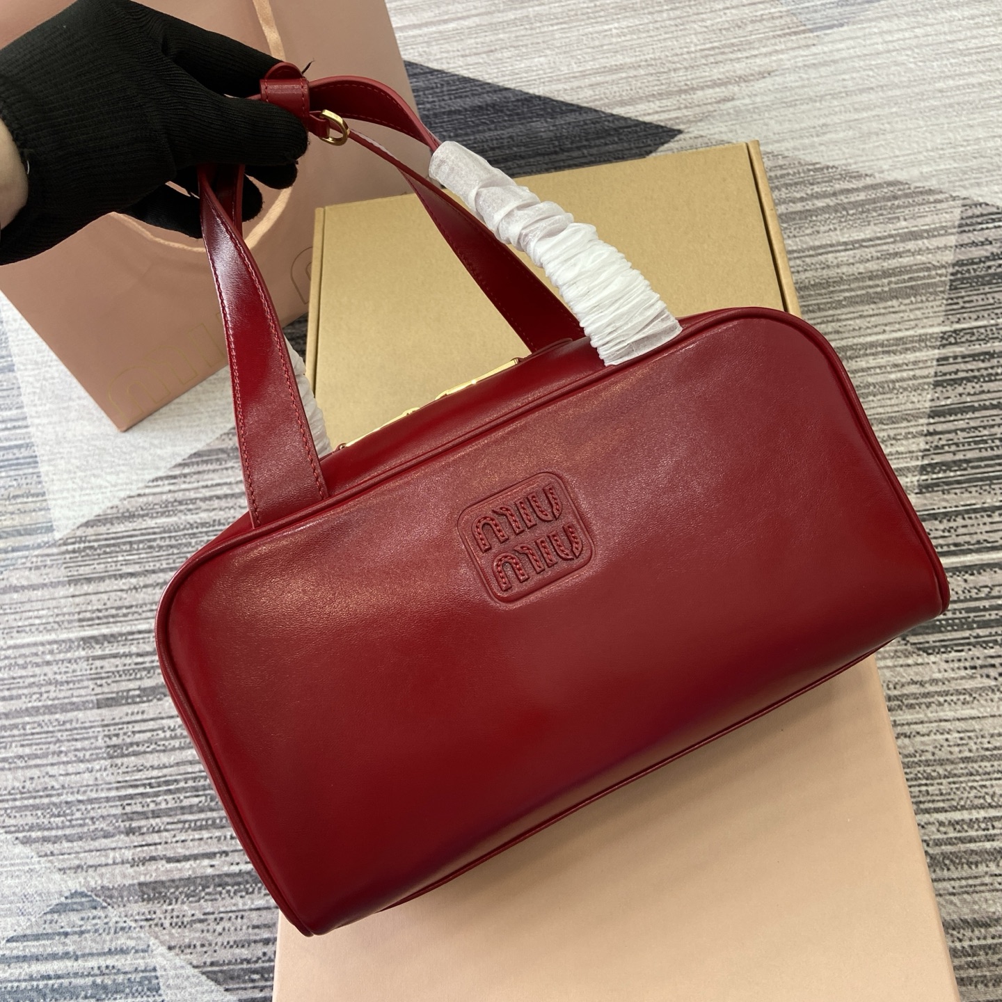 ‼️ Miu M 5BB182 28X15X13CM