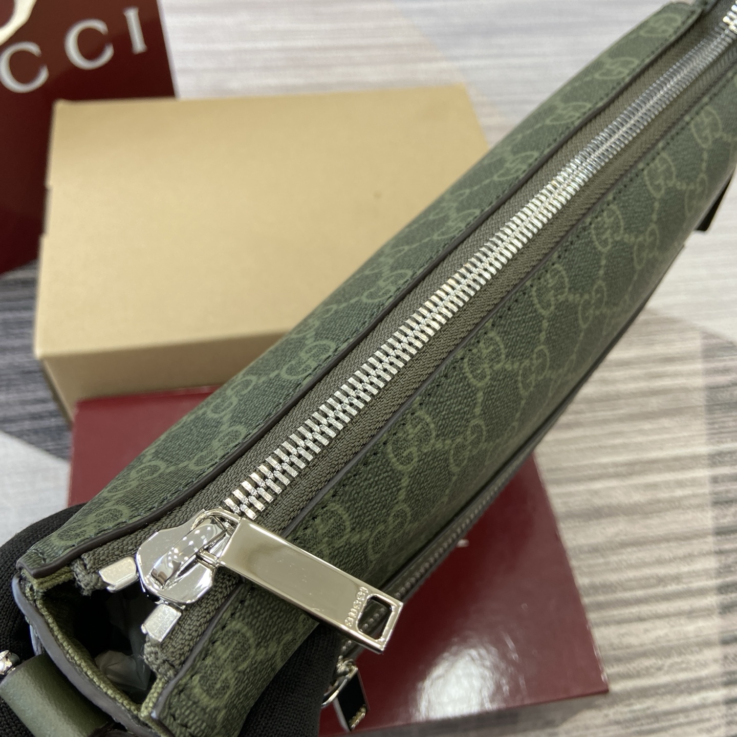 Gucci Supreme Canvas Crossbody Bag - Style & Functionality Combined 6 i1757655738197 6994 0 5
