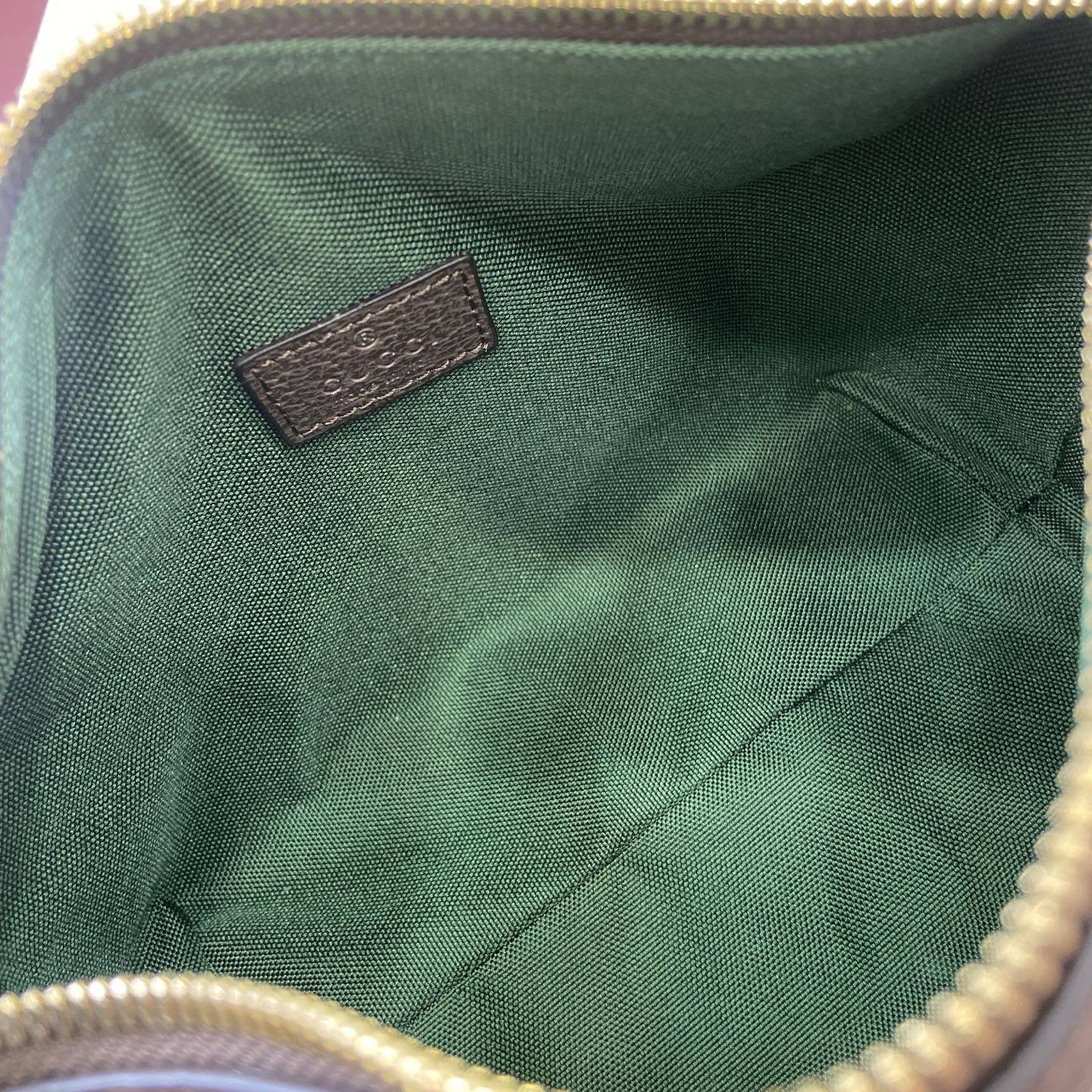 Gucci Ophidia Monogram Coated Fabric Small Shoulder Bag - Beige & Brown 10 i1758362466935 6010 0 9