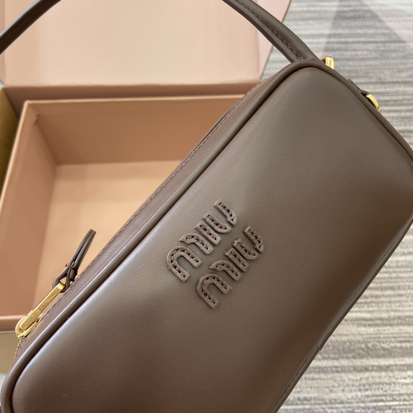 Miu Miu Limited Edition Mahjong Bag in Heather Leather - Stylish & Versatile 8 i1758362917557 3724 0 6