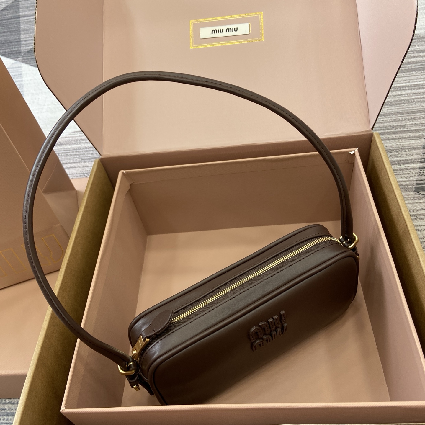 Miu Miu Limited Edition Mahjong Bag in Heather Leather - Stylish & Versatile 6 i1758362917593 4675 0 4