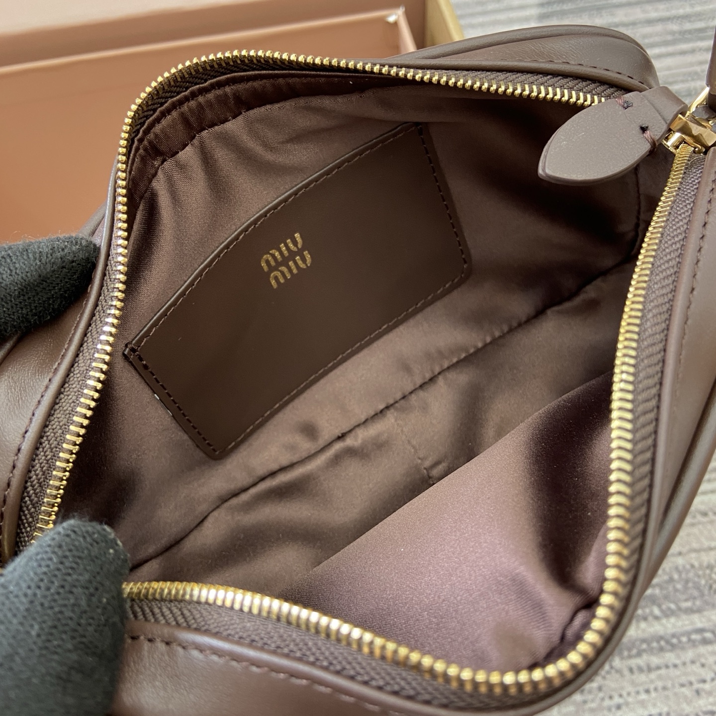 Miu Miu Limited Edition Mahjong Bag in Heather Leather - Stylish & Versatile 11 i1758362918615 4829 0 9