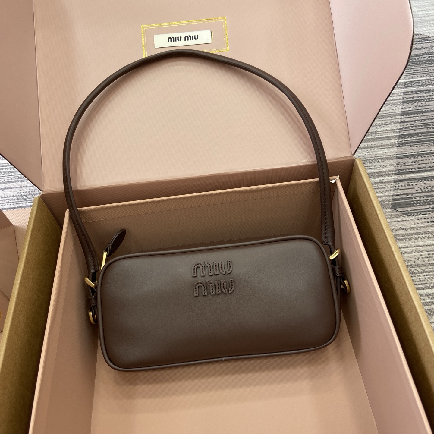 Miu Miu Limited Edition Mahjong Bag in Heather Leather - Stylish & Versatile 3 i1758362919752 5570 0 1