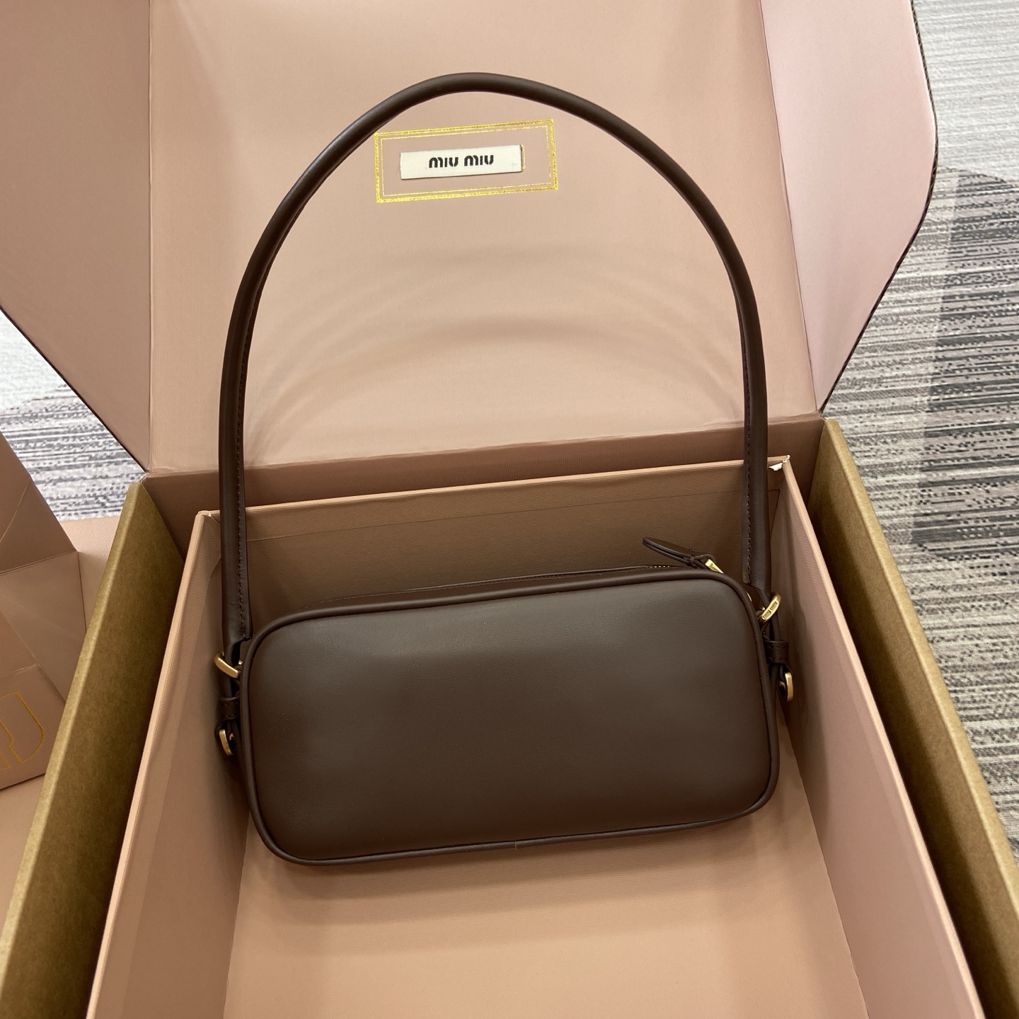 Miu Miu Limited Edition Mahjong Bag in Heather Leather - Stylish & Versatile 4 i1758362919766 8249 0 2