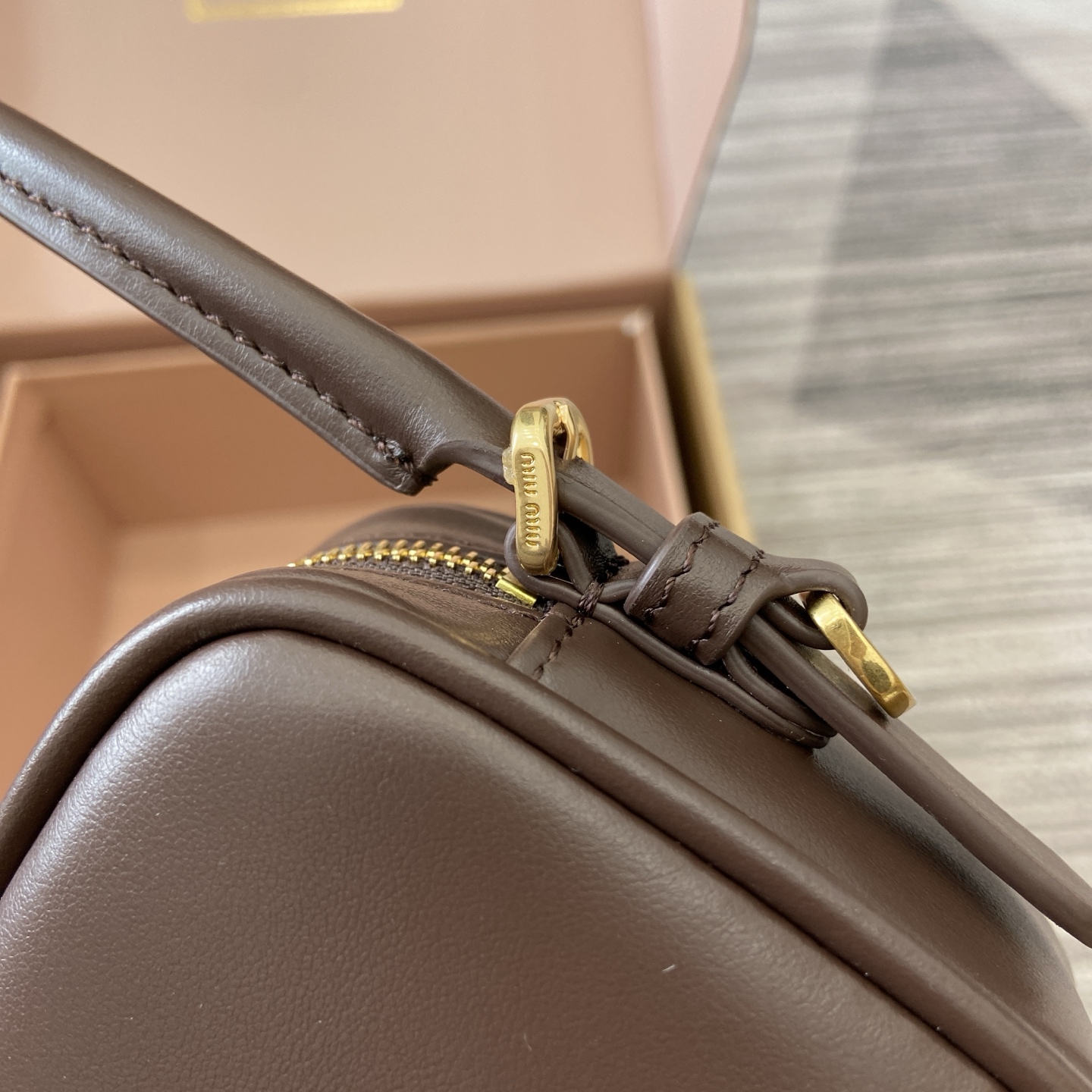 Miu Miu Limited Edition Mahjong Bag in Heather Leather - Stylish & Versatile 9 i1758362919932 4549 0 7