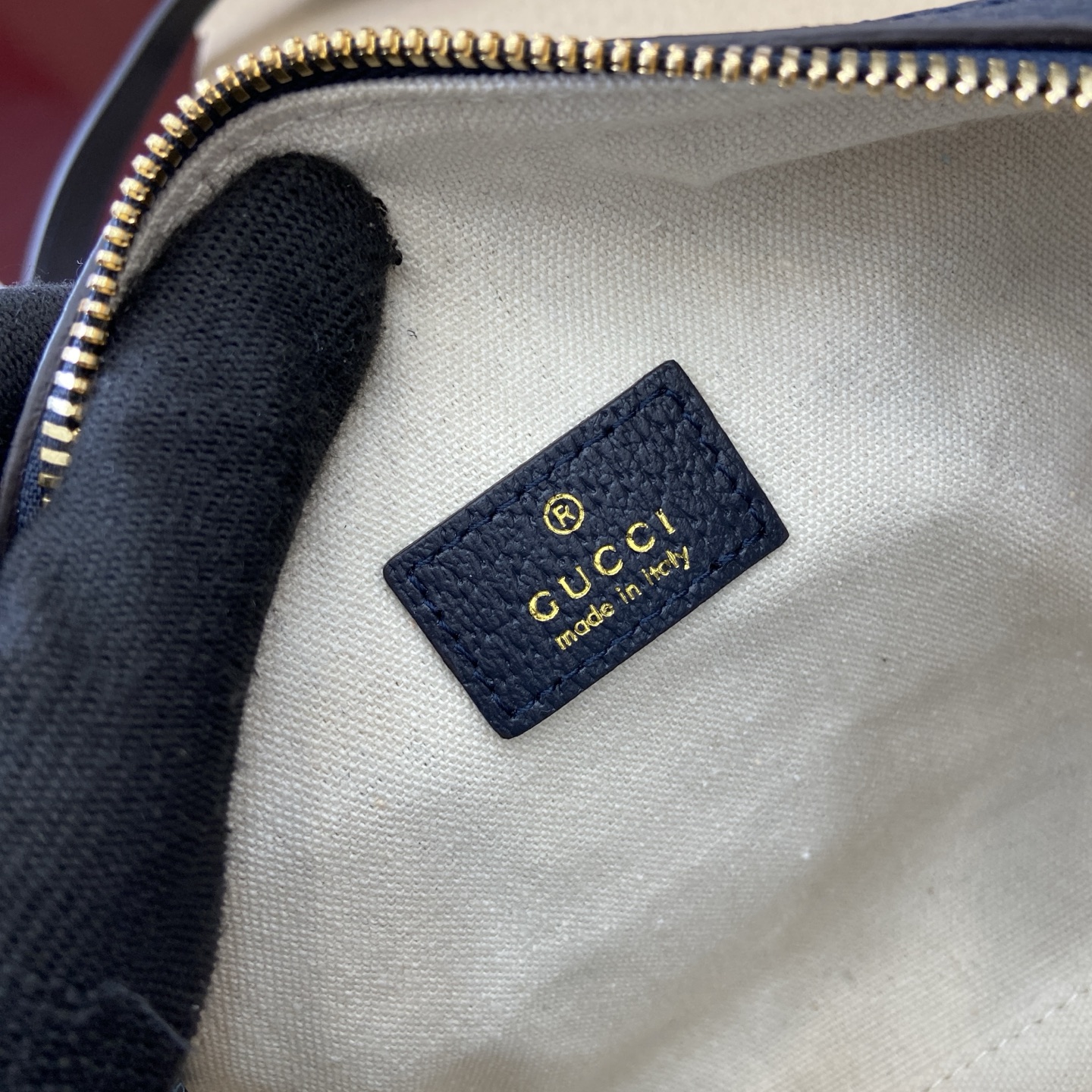 Gucci Mini Handbag in Denim with Web Stripe and Detachable Strap 12 i1758363046780 654 0 10