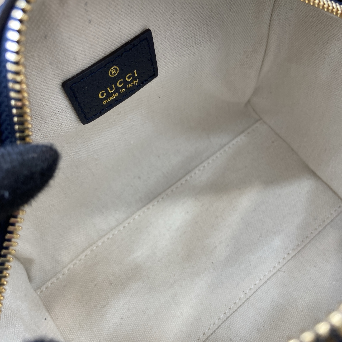 Gucci Mini Handbag in Denim with Web Stripe and Detachable Strap 11 i1758363047590 5856 0 9