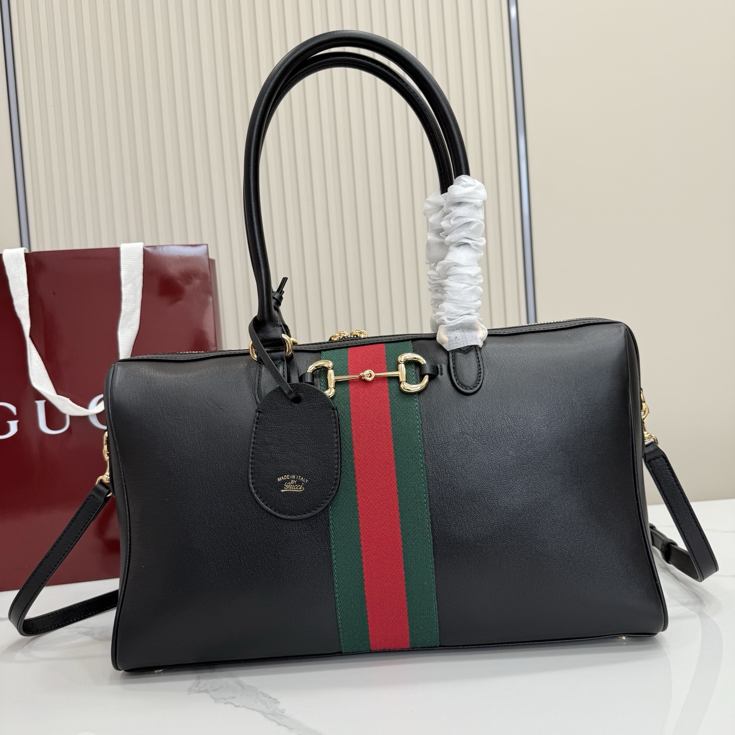 Nuevo modelo 🔥866734g cuero, tamaño: ancho 38.5X alto 22.5X ancho lateral 13cm,