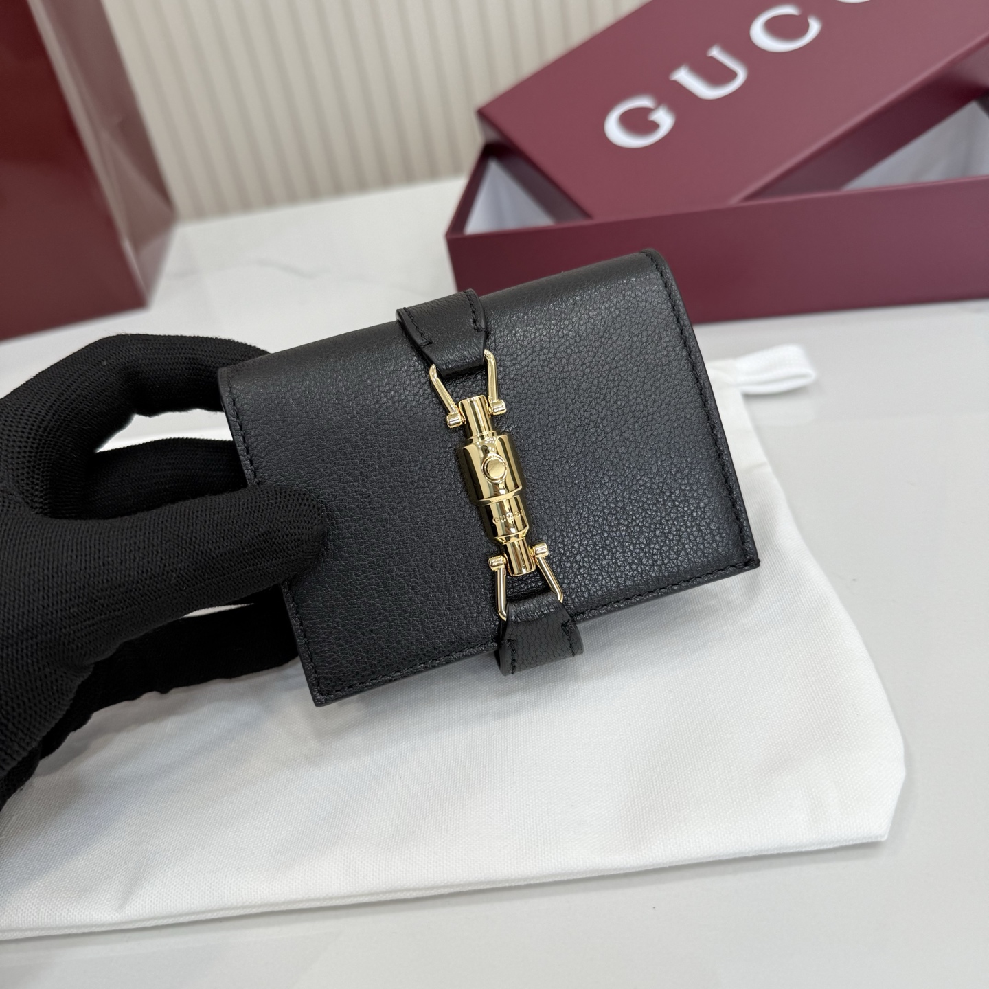 【配全套包装】‼️2026春夏系列全新上市。。全新小皮具系列设计致敬 Gucci Jackie 1961