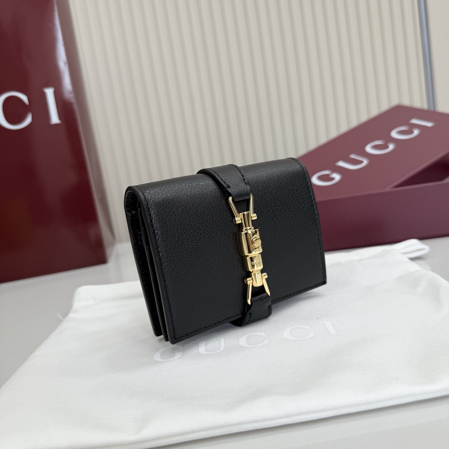 【配全套包装】‼️2026春夏系列全新上市。。全新小皮具系列设计致敬 Gucci Jackie 1961