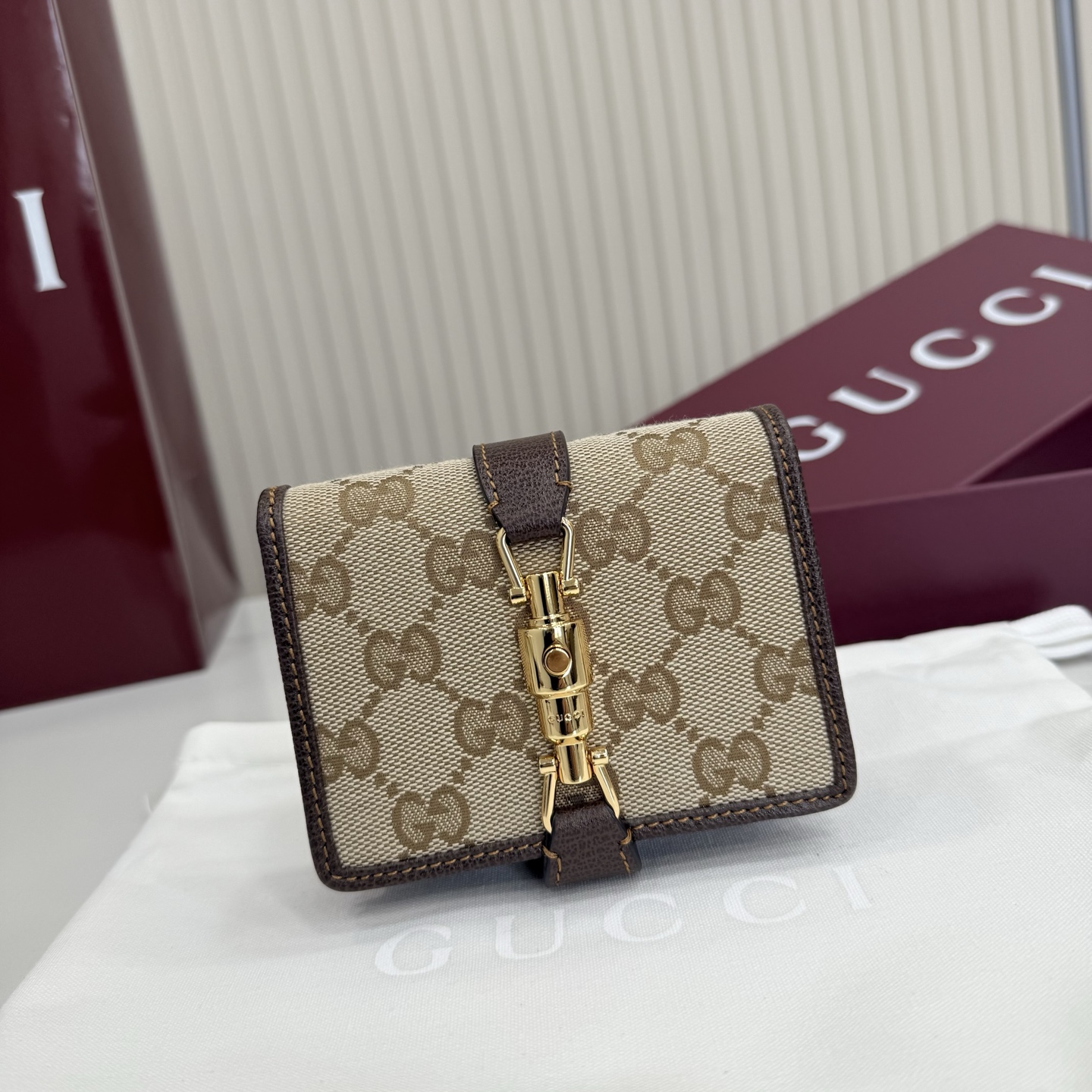 【配全套包装】‼️2026春夏系列全新上市。全新小皮具系列设计致敬 Gucci Jackie 1961系