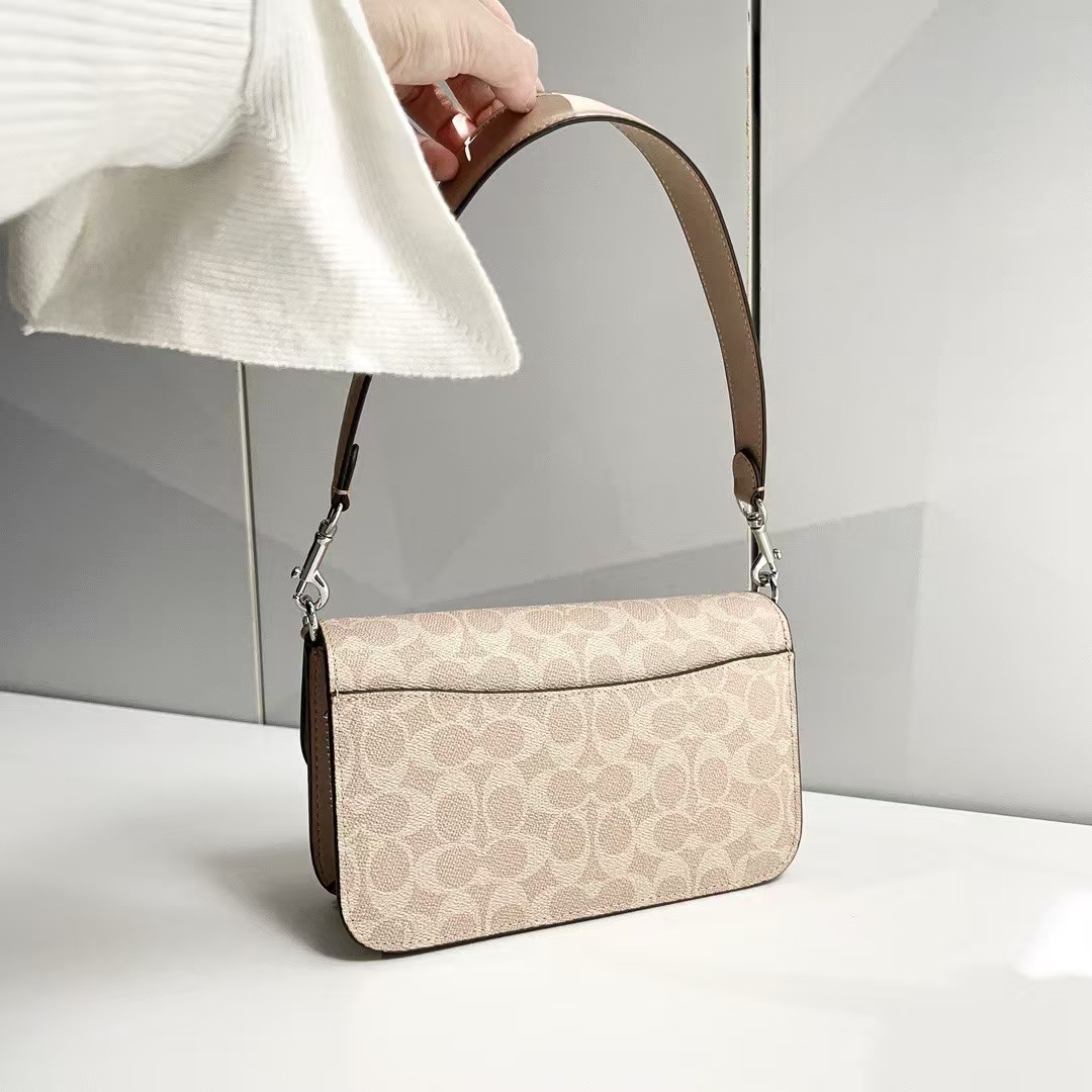 Coach Brynn Monogram Shoulder Bag, Designer Crossbody Handbag for Women 5 a1737083329711 4274