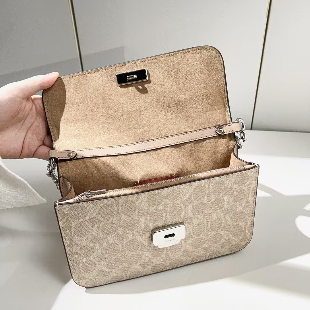 Coach Brynn Monogram Shoulder Bag, Designer Crossbody Handbag for Women 8 a1737083331142 1737