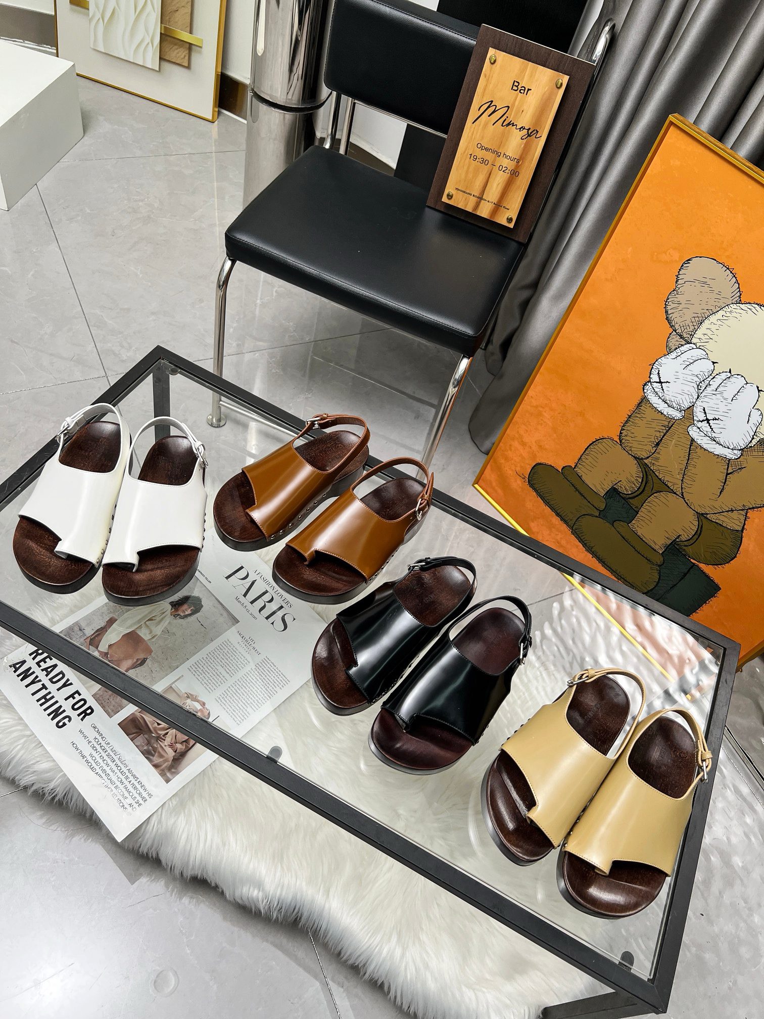 NO:236919,New Hermas clogs, 4-color cowhide upper, inner sheepskin, heel height: flat sole, imported log   rubber, size SIZE.34–42 (34.41.42, custom made, no return or exchange) Real wood imitation wood, split-toed shoes, hermes, cowhide, sheepskin19860909新款 爱玛仕木屐 鞋面4色牛皮 内里羊皮  跟高: 平底 大底进口原木 橡胶 码数SIZE.34–42（34.41.42订做不退不换） 真木仿木,分趾鞋,hermes,cowhide,sheepskin,Women's Shoes