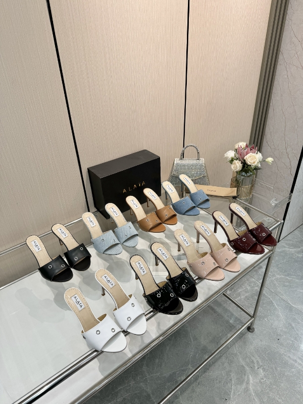 NO:250099,Alaia/Alaia.8 colors available, heel height 8cm, size 35-42, high heels, alaia, high heels19860909Alaia/阿莱亚 .8色可选,跟高8cm,码数35-42,,高跟鞋,alaia,high heels,Women's Shoes